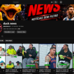 CONTA YOUTUBE 274 INSCRITOS
