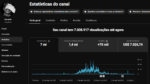 CANAL 74 MIL INSCRITOS À VENDA! - JÁ RENDEU R$ 35.762,59 (ATUUALMENTE DESMONETIZADO) - Imagem 4