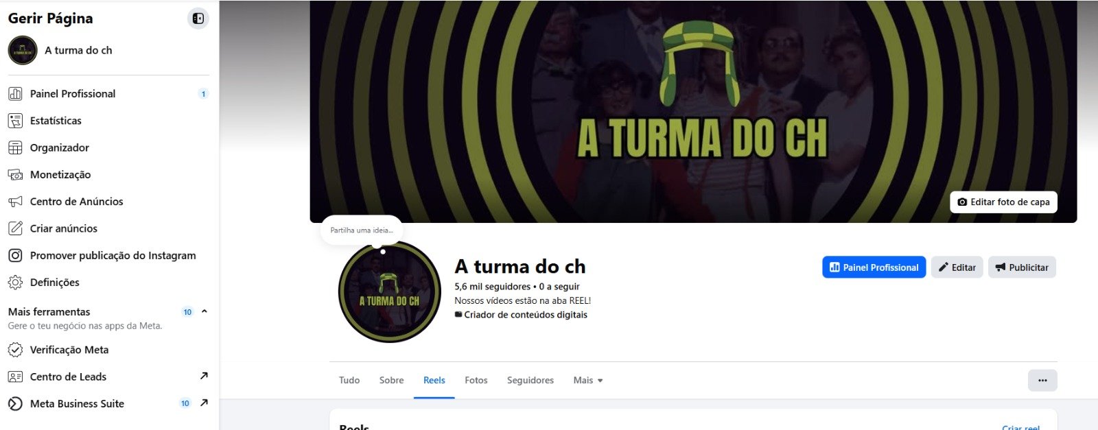 77 A turma do ch - Imagem 1