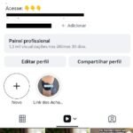 CONTA DE INSTAGRAM 1k SEGUIDORES COM SHOP ATIVO