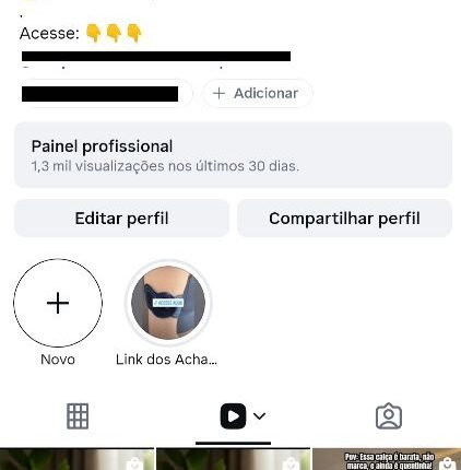 CONTA DE INSTAGRAM 1k SEGUIDORES COM SHOP ATIVO