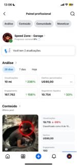 Página Facebook em espanhol | 18k Seguidores | Meta para monetização batida | Nicho automotivo | 13+ Milhões de visualizações - Imagem 3