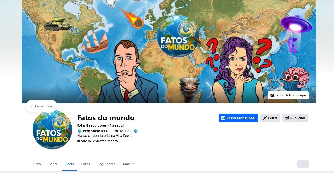 9 FATOS DO MUNDO - Imagem 1