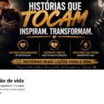 PÁGINA FACEBOOK COM 3 MONETIZAÇÕES Lição de vida