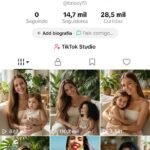 CONTA DO TIKTOK MONETIZADA +14,7K SEGUIDORES (ENGAJAMENTO REAL)