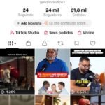 CONTA DO TIKTOK MONETIZADA +24K SEGUIDORES +61K CURTIDAS (ENGAJAMENTO REAL)
