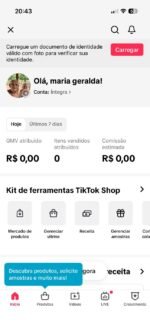 CONTA DO TIKTOK COM SHOP ATIVO, +15K SEGUIDORES E SÓ FALTA VIEWS PRA MONETIZAÇÃO - Imagem 2