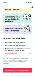 CONTA DO TIKTOK COM SHOP ATIVO, +15K SEGUIDORES E SÓ FALTA VIEWS PRA MONETIZAÇÃO - Imagem 3