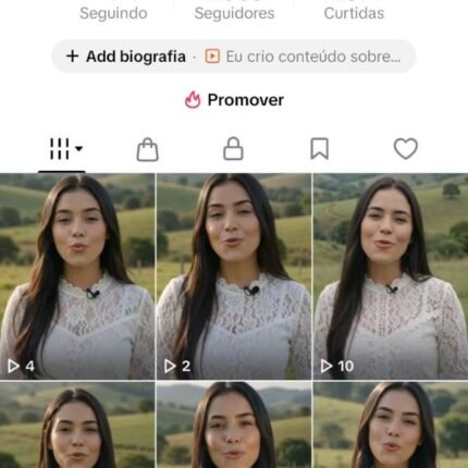 CONTA DO TIKTOK COM SHOP ATIVO +2K SEGUIDORES + LIVES ATIVAS(ENGAJAMENTO REAL)