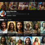 Canal YouTube - 1.560 Inscritos / Nicho Religião (MUITO ENGAJADO)