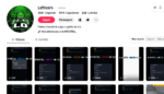 Perfil TikTok freefire com 1.744 seguidores