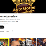 Canal Youtube Monetizado Nicho de carros e motos com +5K de Inscritos
