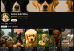 CANAL DO YOUTUBE + DE 100 MIL INSCRITOS ( CANAL NICHADO ANIMAIS ÓTIMO PARA MONETIZAR E POSTAR )