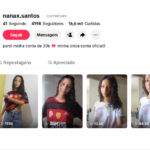 Conta do tiktok +4k