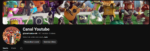 Canal Top de React e games em crescimento 915 inscritos