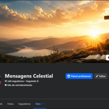 PAGINA MONETIZADA DE 91K + 2 GRUPOS DO FACEBOOK