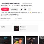 TIKTOK 12K PRA MONETIZAR, ALTAMENTE ENGAJADA