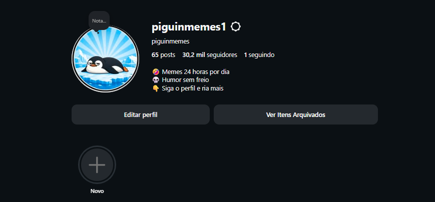 Captura de tela 2026-07-18 205404 INSTAGRAM MEMES 30K - Imagem 1