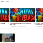 Canal Youtube com 500 inscritos