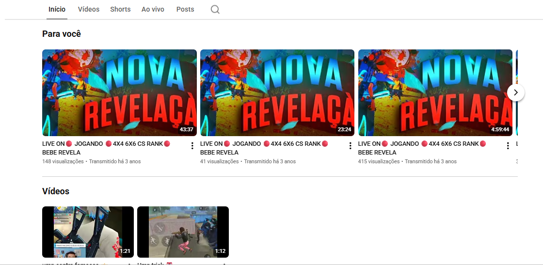 Captura de tela 2026-07-22 102830 Canal Youtube com 500 inscritos - Imagem 1