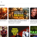 Canal Youtube de 560 inscritos