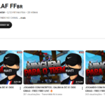 CANAL YOUTUBE DE 2 MIL INSCRITOS