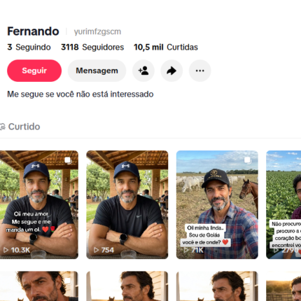 TIKTOK SHOP MUITO ENGAJADA 3117 Seguidores