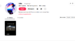 Conta TikTok 18 mil seguidores
