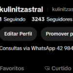 Tiktok @kulinitzastral 3k