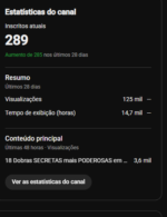 CANAL SOBRE AVATAR HYPADO COM 1 VIDEO EM 2O DIAS DE CRIADO! - Imagem 4