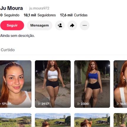 Conta TikTok Shop - +18 Mil Seguidores | Shop Aprovado | Monetização Ativa Sem Doc