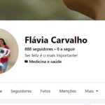 Nicho Saúde Página de FB com 800 seguidores Criação em 2024