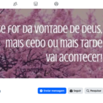 Dona Fátima Page FaceBook 230 Followers / +2 anos
