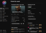 CANAL YOUTUBE DISPONÍVEL ️ Canal 2.0 Mil Inscritos 🚀🌱 | Crescimento 100% orgânico (esp) - Imagem 3