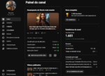 CANAL YOUTUBE DISPONÍVEL ️ Canal 1.603 Mil Inscritos 🚀🌱 | Crescimento 100% orgânico (esp) Engajamento 19 MIL (28d) - Imagem 2