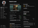 CANAL YOUTUBE DISPONÍVEL ️ Canal 2.0 Mil Inscritos 🚀🌱 | Crescimento 100% orgânico (PT/BR) Engajamento 19MIL (28D)