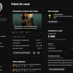 CANAL YOUTUBE DISPONÍVEL ️ Canal 2.0 Mil Inscritos 🚀🌱 | Crescimento 100% orgânico (PT/BR) Engajamento 19MIL (28D)