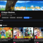 CANAL DE ANIME/MANHWA ESPANHOL MONETIZADO 6900 INSCRITOS