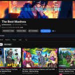 CANAL DE ANIME/MANHWA EM LINGUA INGLESA MONETIZADO COM 6500 INSCRITOS