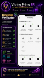 Conta TikTok Shop Exclusiva com mais de 2,3K seguidores Vitrine Ativa + Benefícios Adicionais - Imagem 4