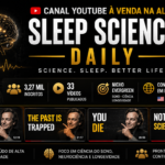 Canal YouTube - Sleep Science Daily (3,27 Mil Inscritos | Inglês)