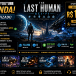 Canal YouTube Monetizado | Sci-Fi em Inglês | 2,04 Mil Inscritos | RPM R$39,86
