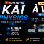 Canal YouTube Monetizado | Kai Physics | 25,9 Mil Inscritos | 1,5M Views