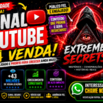 Oferta Relâmpago Canal YouTube quase 419k inscritos