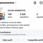 🚀CONTA DO INSTAGRAM ORGÂNICO (4 mil seguidores & 1.2 MILHÕES de viws em 30D)