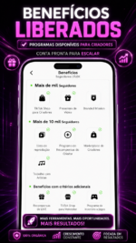 Conta TikTok Shop Exclusiva com + de 25 Mil Seguidores Orgânicos e Monetizada - Imagem 4