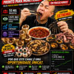 Promoção Canal YouTube 55 Mil inscritos