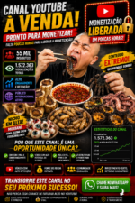Promoção Canal YouTube 55 Mil inscritos