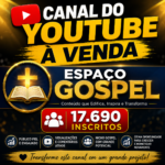 Canal YouTube com 17.690 inscritos - Religião