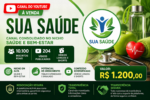 Canal YouTube com 10.100 inscritos - Saúde e Bem-Estar
